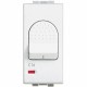 N4301/16 BTCINO LL-MAG 1P+N 16A 3KA 1M WHITE