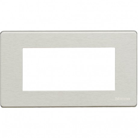 504/4A/X BTCINO MG-PLAQUE DE 4M TT OXIDAL