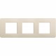 AM4802/3AV BTCINO MX-PLATTE 2X3M ELFENBEIN