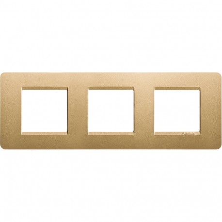 AM4802/3GL BTCINO MX-PLATTE 2X3M GOLD