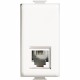 AM5958/11N BTCINO MX-BASE DE TÉLÉPHONE RJ11 1M BLANC