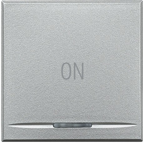 HC4915/2AB BTCINO AX KEY MH 2MOD ON "CLEAR"