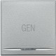 HC4915/2AC BTCINO AX TECLA MH 2MOD GENE "CLARO"
