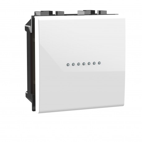 N4412CM2 BTCINO LLwN-SWITCH 3H ILUM. WHITE