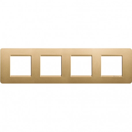AM4802/4GL BTCINO MX-PLACA 2X4M OURO