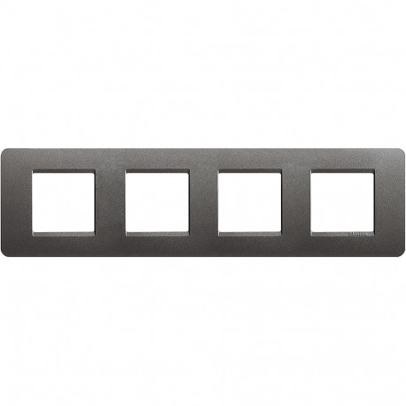 AM4802/4IR BTCINO MX-PLAQUE ACIER 2X4M