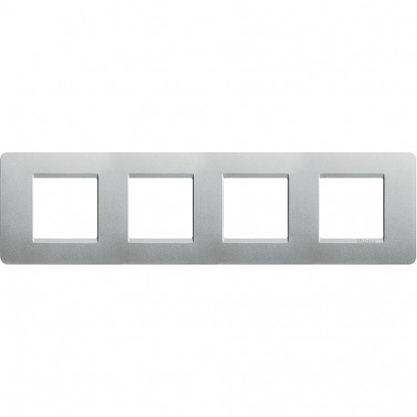 AM4802/4SL BTCINO MX-PLACA 2X4M PLATA