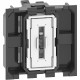 K4001M2A BTCINO LN-INT ILUM 1P 10AX 2M