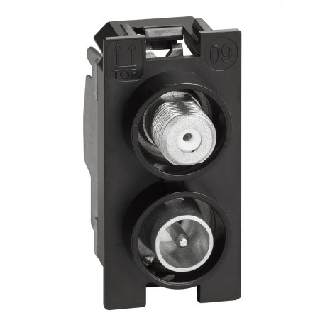 K4214D BTCINO LN-BASE TV/R-SAT UNICA 1,5DB1M