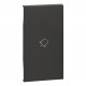 KG01M2D BTCINO LN-TECLA CAMPANA 2M SOMBRE