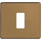 500/1/BR BTCINO MG-PLACA 1M CENT BRONCE