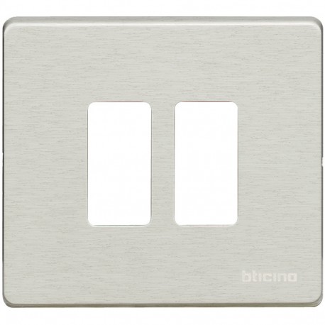 500/2/X BTCINO MG-PLATE 2M OXIDAL