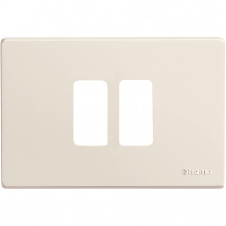 500/23/R BTCINO MG-PLAQUE DE 2M CENT DE RÉSINE