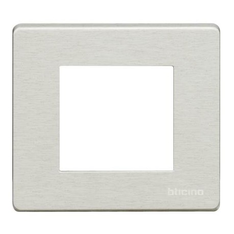 500/2A/AL BTCINO MG-PLATE 2M TT ALUMINUM