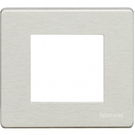 500/2A/X BTCINO MG-PLACCA 2M TT OXIDAL