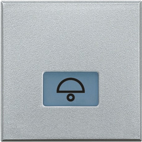 HC4921/2LD BTCINO AX-TECLA ILUM TIMB 2M TECH
