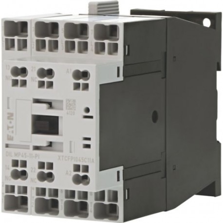 DILMP45-11(RDC24)-PI 199308 EATON ELECTRIC 4-pole contactor,45A/AC-1,action. DC. Push-in