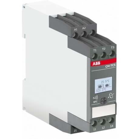 1SVR740740R0110 ABB Relé de temperatura 1 sensor 24-240VAC/DC