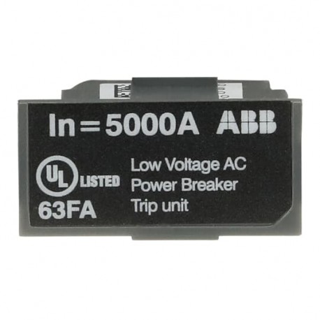 1SDA112857R1 ABB Rating Plug Suelto 5000 E6.2 (N)