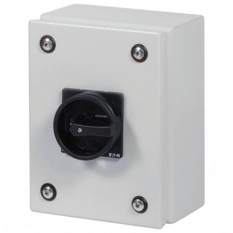 P1-32/SE1/SVB-SW 197357 EATON ELECTRIC General Switch. 32A. surface mounting. 3p. Stop function.