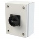 P1-32/SE1/SVB-SW/N 197359 EATON ELECTRIC General switch. 32A. surface mounting. 3p+N. STOP function, With