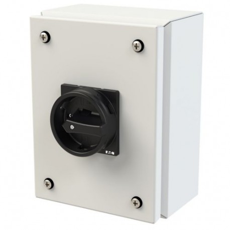 P1-32/SE1/SVB-SW/N 197359 EATON ELECTRIC General switch. 32A. surface mounting. 3p+N. STOP function, With