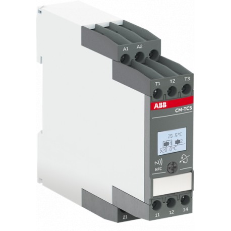 1SVR730740R0110 ABB Temperaturrelais 1 Sensor 24-240VAC/DC