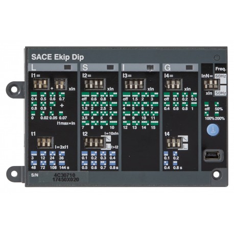 1SDA107526R1 ABB Relay Dip LI E1.2.. E6.2 (Black)