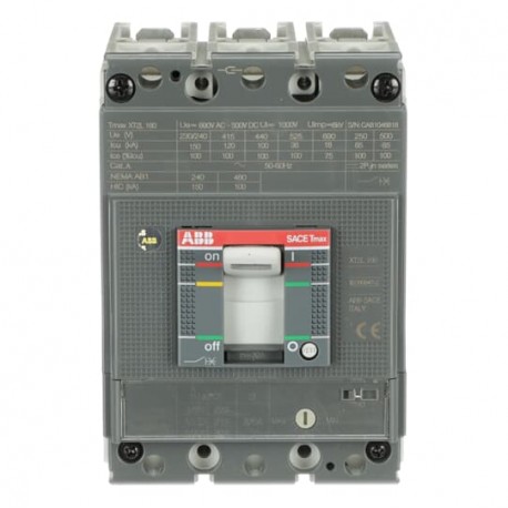 1SDA068166R1 ABB XT2L160 PARTE DE INTERRUPCION 3P F F