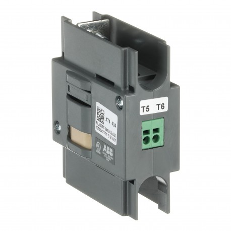 1SDA066975R1 ABB TRAFO EXTERNAL NEUTRAL INTENSITY 40A-XT4