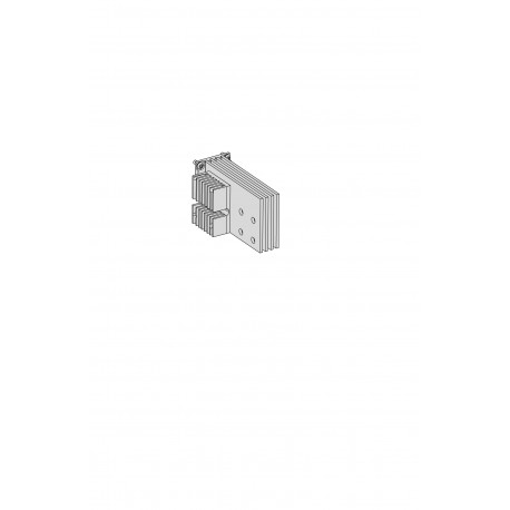 1SDA115465R1 ABB Комплект VR E4.2DC 2500-3200A UL 2шт рекам