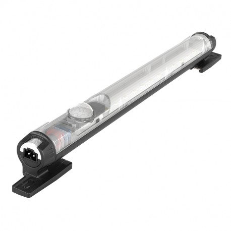 CEL550M ELDON 550-lm-Sensor MOV.-Leuchten, Kompaktleuchte mit 24-240 V (AC/DC) Packung mit 1