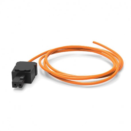 CELC3001PO ELDON 3 m orange connection cable, Compact luminaire power cable, orange pack of 1