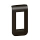 079041L LEGRAND 1M NEGR MATTE PLATTE