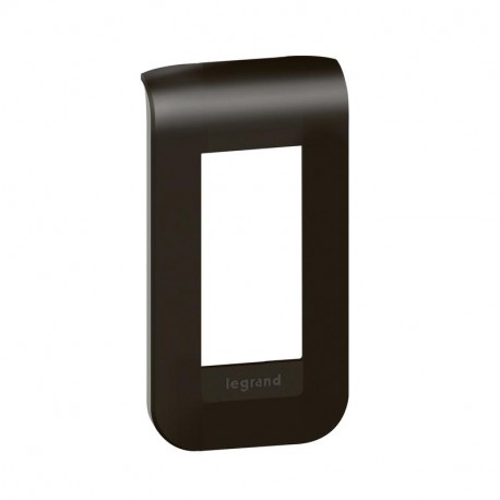 079041L LEGRAND 1M NEGR MATTE PLATTE