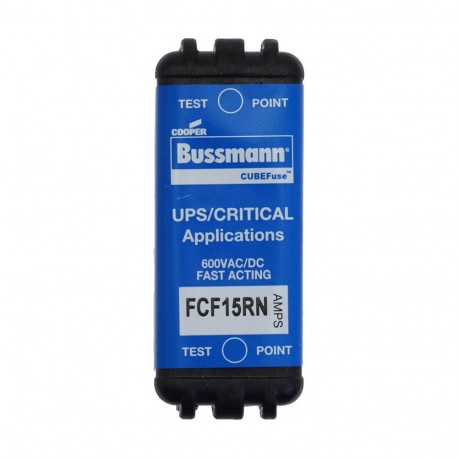 FCF15RN EATON ELECTRIC Fast Acting CUBEFuse 15A Non-indication