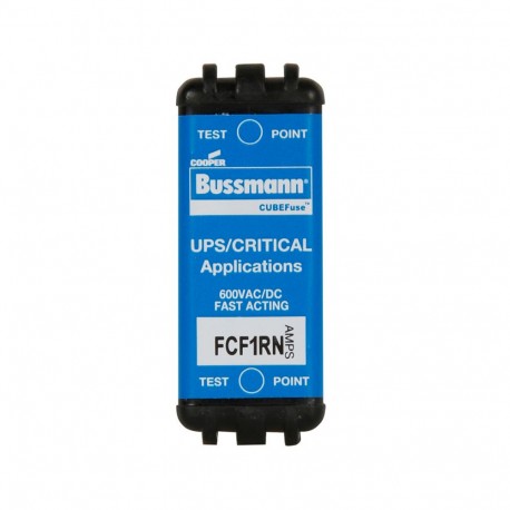 FCF1RN EATON ELECTRIC Fast Acting CUBEFuse 1A Non-indication