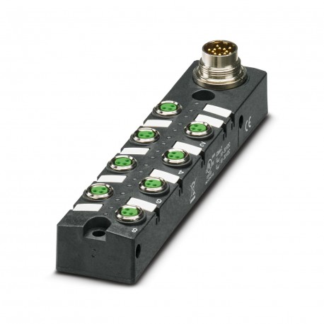SACB- 8/3-L-M16-M8 HD 1166980 PHOENIX CONTACT Sensor/Actuator Box SACB- 8/3-L-M16-M8 HD