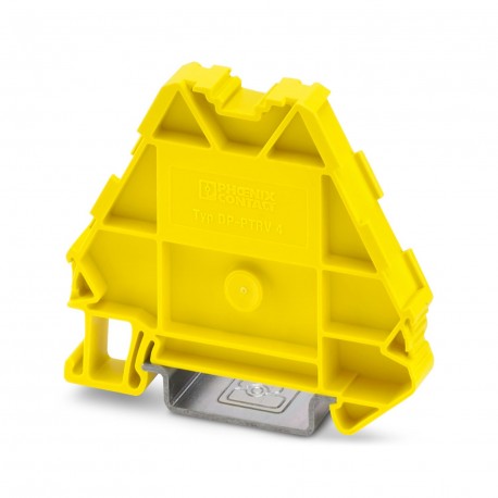 DP-PTRV 4/LB YE 1091504 PHOENIX CONTACT Setto il distanziale, lunghezza: 63,6 mm, larghezza: 8.3 mm, altezza..