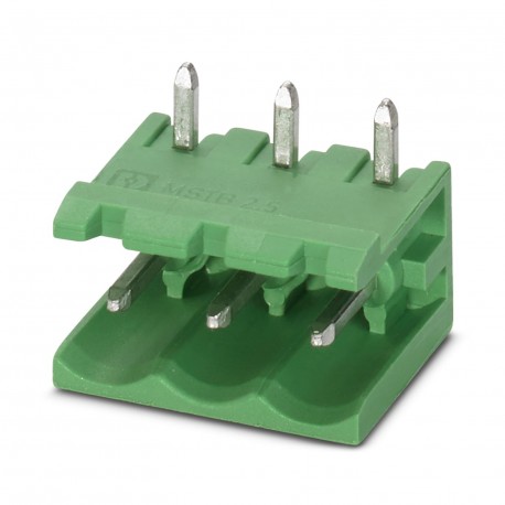 MSTB 2,5/ 3-GU PIN2,5 1757484 PHOENIX CONTACT Conector de placa de circuito impresso