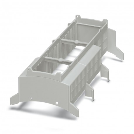 BC 161,6 OT 112122 KMGY MOQ100 2202326 PHOENIX CONTACT Installation component housing, Upper part, width: 16..