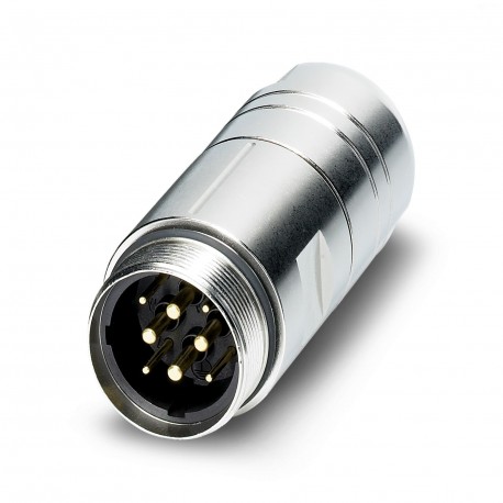 SM-5EP1N8A90M1 1605778 PHOENIX CONTACT Conector enchufable de acoplamiento, Recto corto