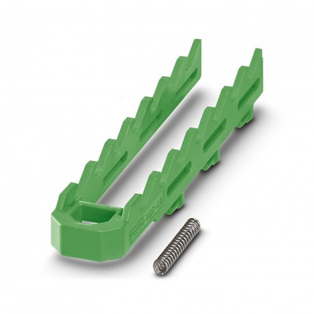 HSC-LR 7U KIT 6021 1142183 PHOENIX CONTACT Housing, 7U, System Lock and Release, width: 16,1 mm, color: gree..