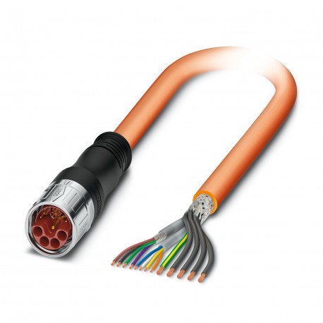 K-8E-M23M8/5,0-H01/M23M8-S4-S 1028582 PHOENIX CONTACT Plug-in connector plastic-coated on both sides