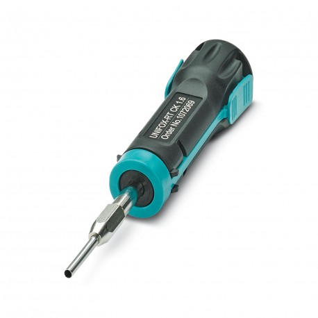 UNIFOX RT-CK 1.6 1072069 PHOENIX CONTACT Herramienta para desbloquear, para contactos CK- 1,6-... mecanizado..