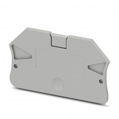 D-PTV 2,5 1079914 PHOENIX CONTACT Coperchio di chiusura, lunghezza: 50.8 mm, larghezza: 2,2 mm, altezza: 35,..