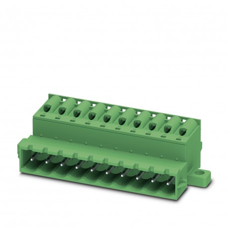 FKICS 2,5/10-STD-5,08-RNNZ1-10 1808873 PHOENIX CONTACT Conector de encaixe para a placa de pe. impresso