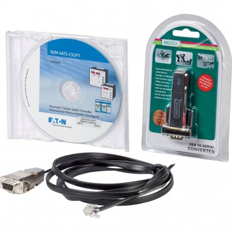 NZM-XATS-CSOFT 164332 EATON ELECTRIC Automatic Transfer Switch-Controller, controlador de software