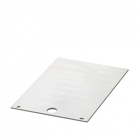 US4-EMP (27X17,5) 1090185 PHOENIX CONTACT Rótulo para encaixar, Cartão, branco, sem rotular, rotulable com: ..
