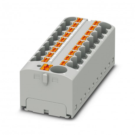 PTFIX 10/18X4 GY 3273900 PHOENIX CONTACT Block for distribution, rated voltage: 450 V, nominal current: 32 A..